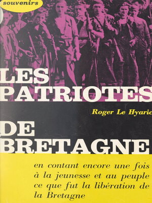 cover image of Les patriotes de Bretagne